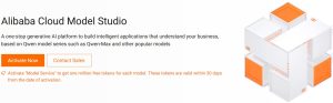 Alibaba Cloud Model Studio
