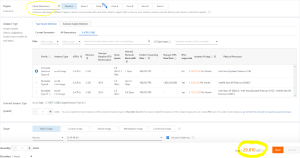 Selecting the Shenzhen region in Alibaba Cloud China
